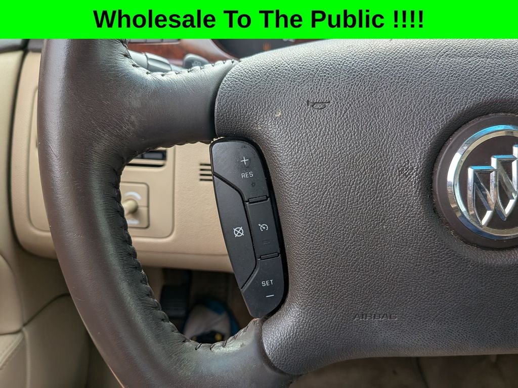 Used 2008 Gold Buick CXL image 16