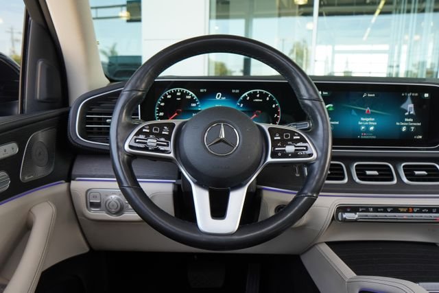 Used 2022 Blue Mercedes-Benz GLS 450 image 20