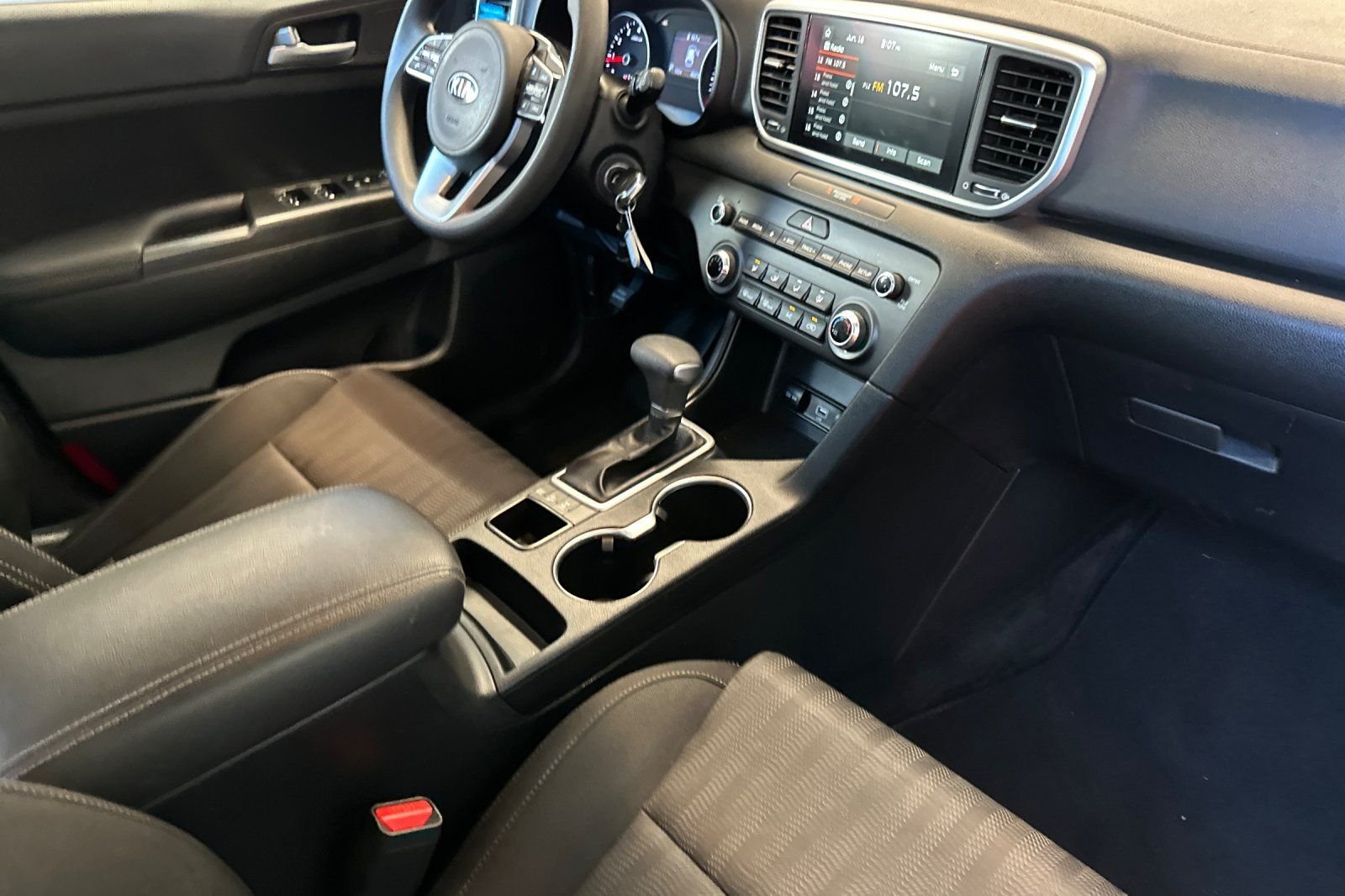 Used 2022 Blue Kia LX image 18
