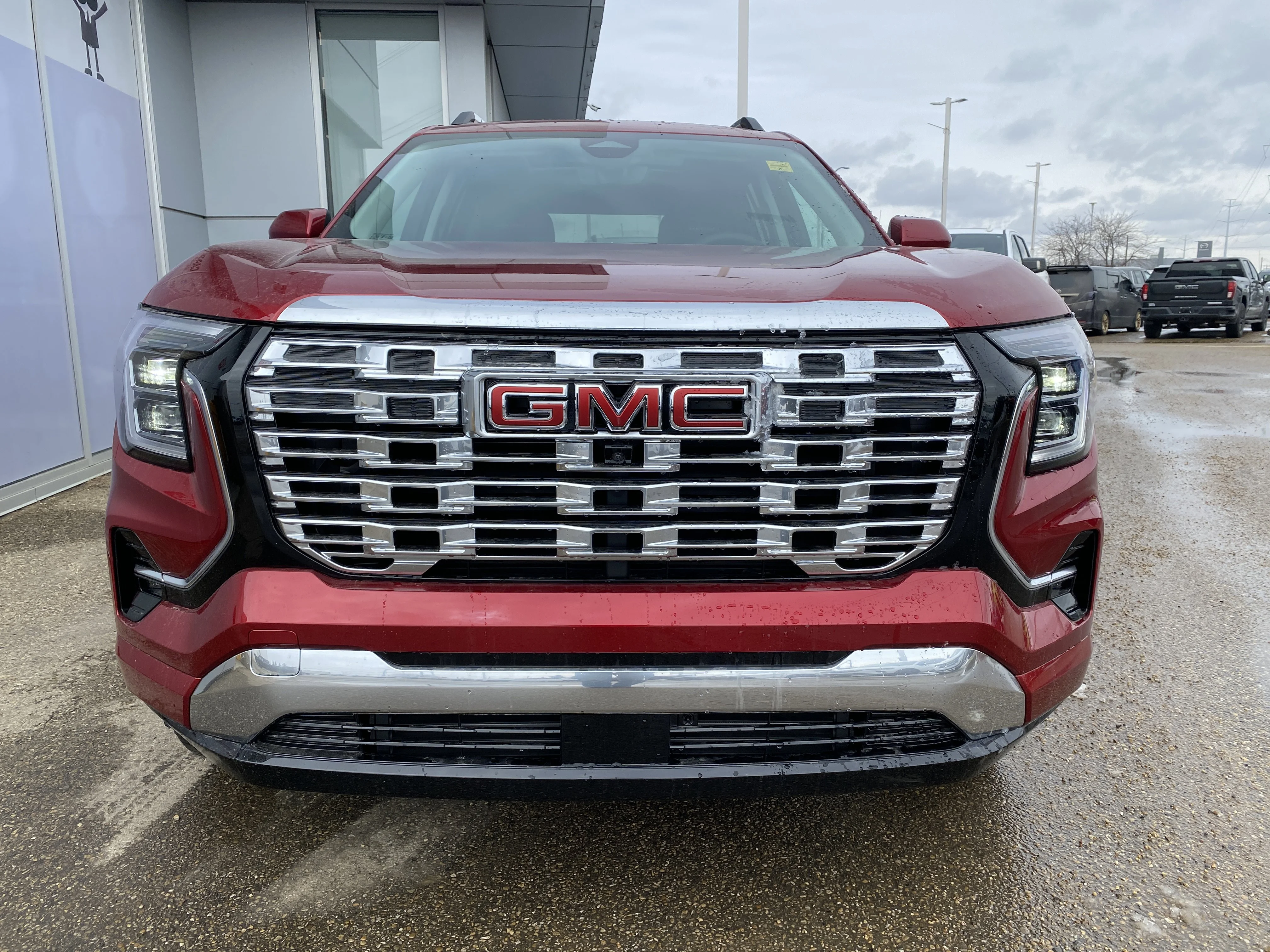 New 2026 VOLCANIC RED TINTCOAT GMC AWD Denali image 9