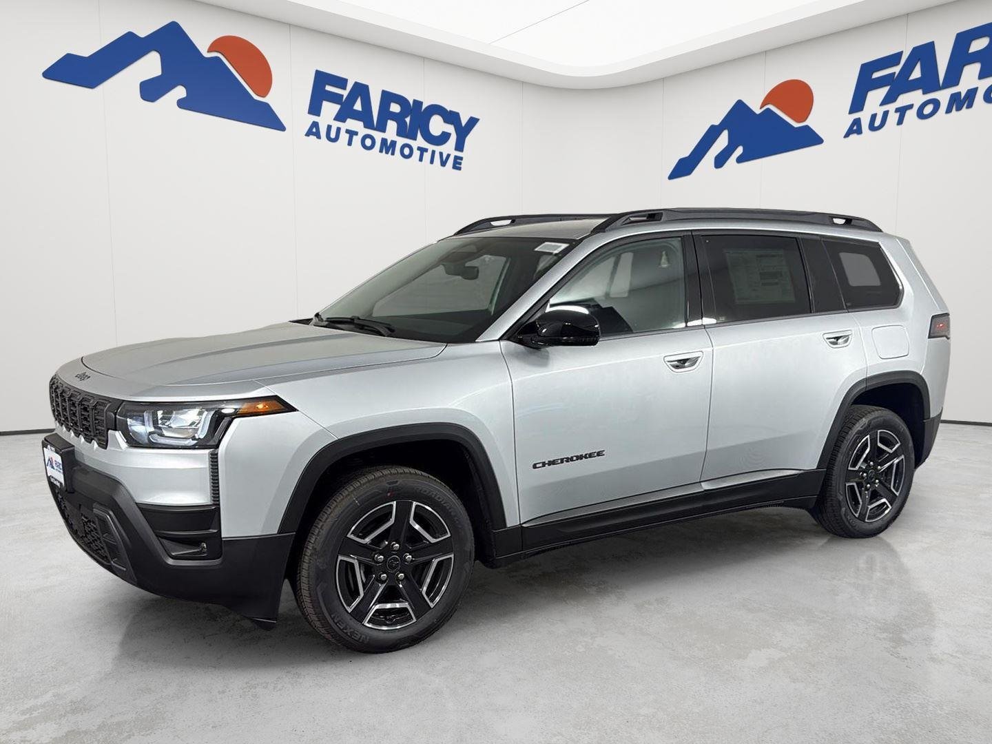 New 2026 Silver Zynith Clear-Coat Exterior Paint Jeep Limited image 1