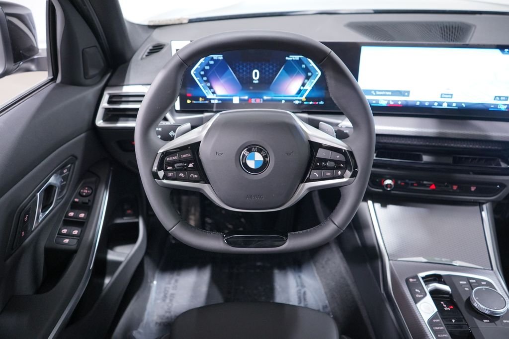 New 2026 Jet Black BMW 330i image 9