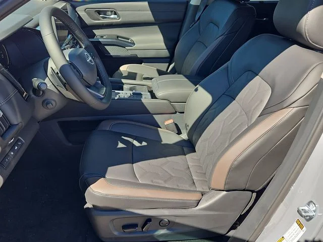 New 2026 Boulder Gray Pearl Nissan Platinum image 6