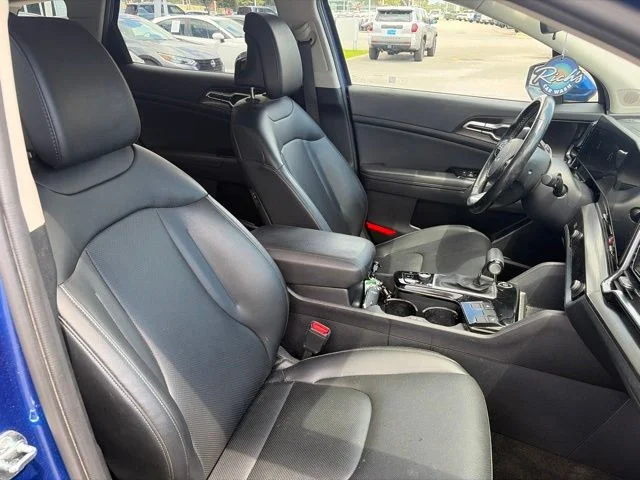 Used 2024 Blue Kia EX image 13