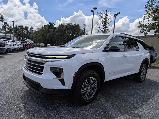 New 2027 Summit White Chevrolet LT image 34