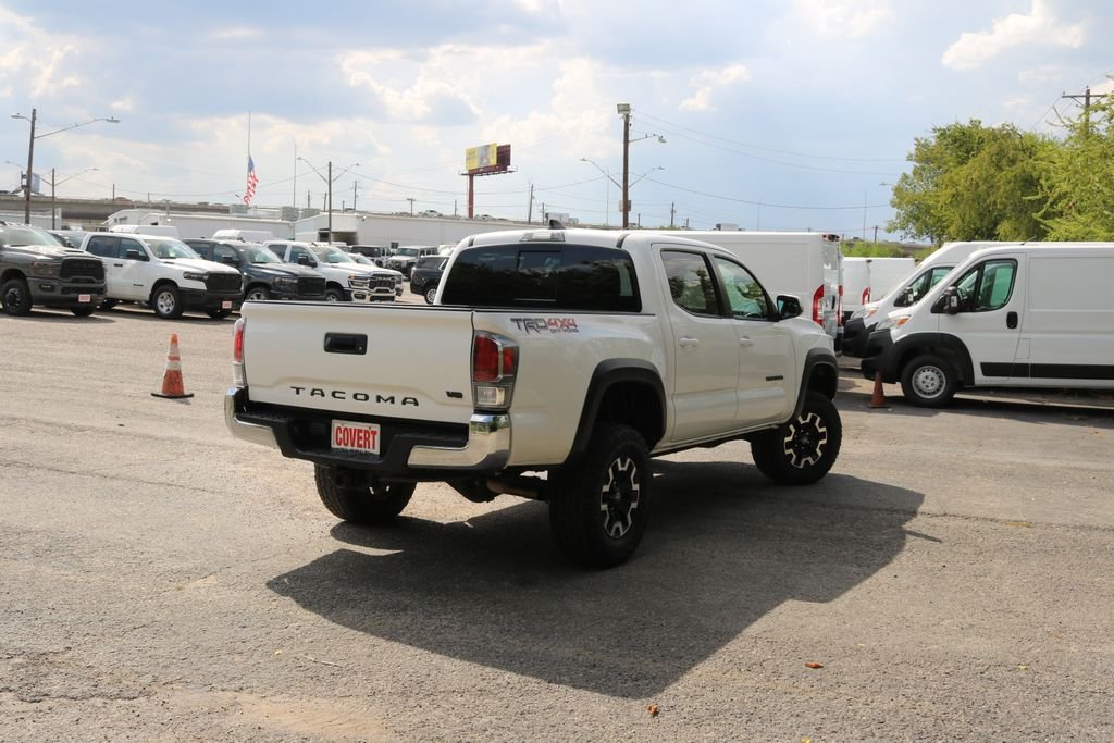Used 2020 White Toyota TRD Off-Road image 5