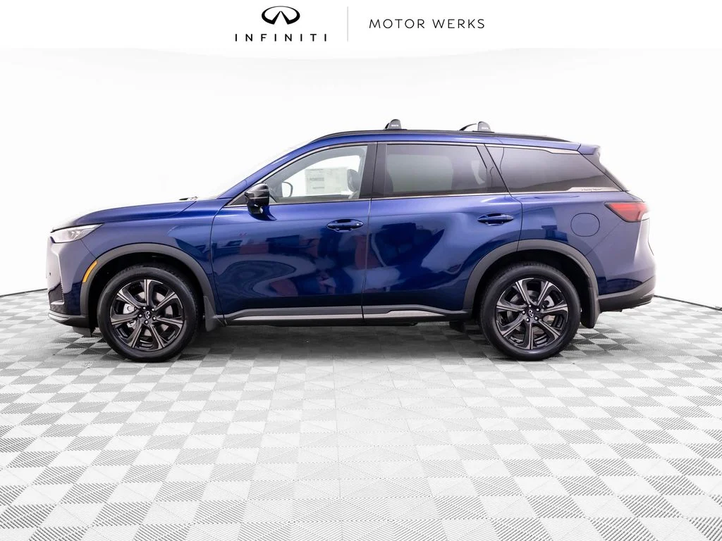 New 2027 Blue INFINITI Autograph image 2