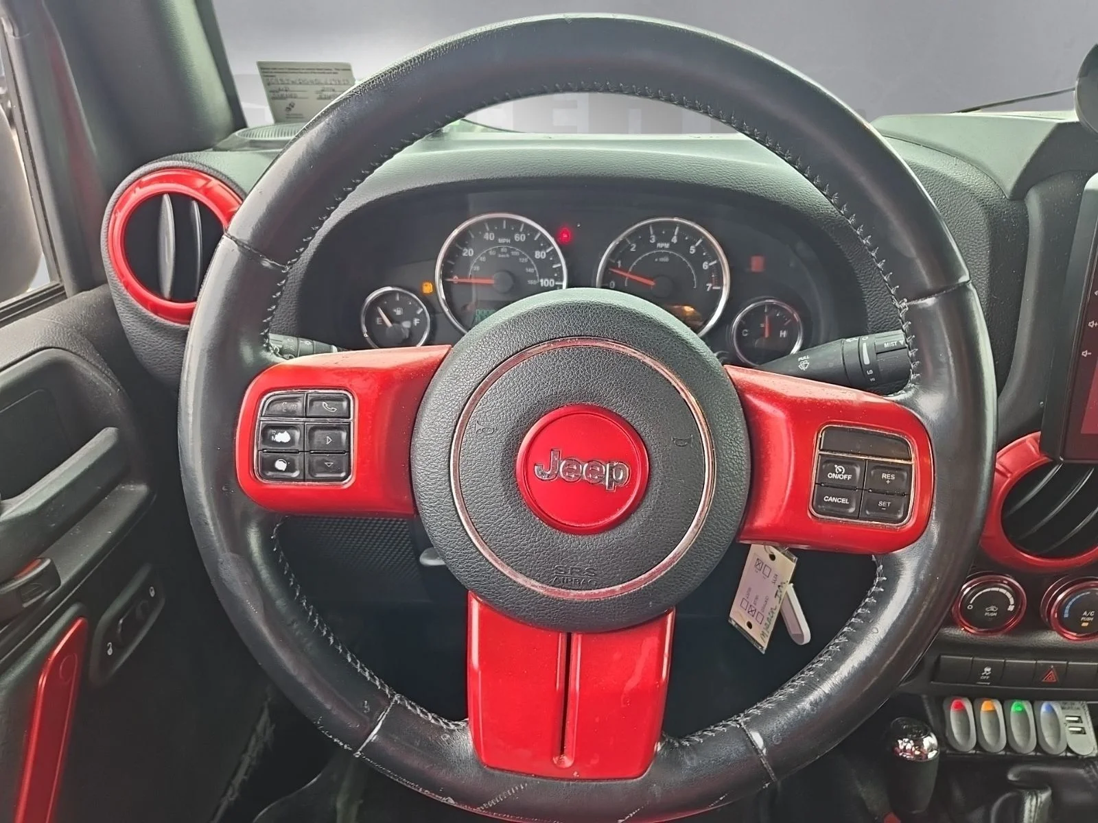 Used 2016 Gray Jeep Unlimited Sport image 3