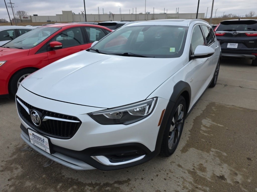 Used 2019 Buick Regal TourX Essence with VIN W04GV8SX2K1003255 for sale in Spirit Lake, IA