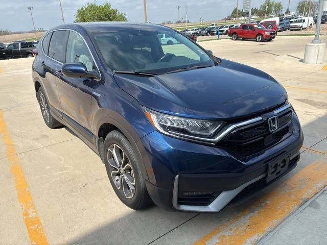 2021 Honda CR-V Hybrid EX-L AWD's photo