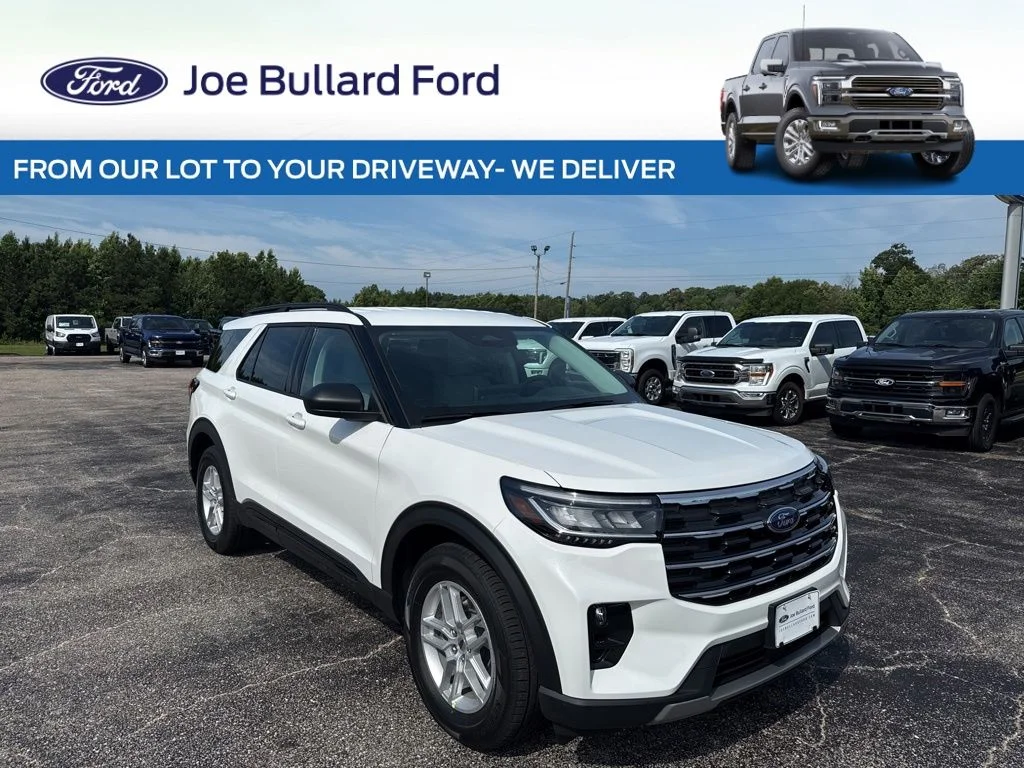 2026 Ford Explorer's photo