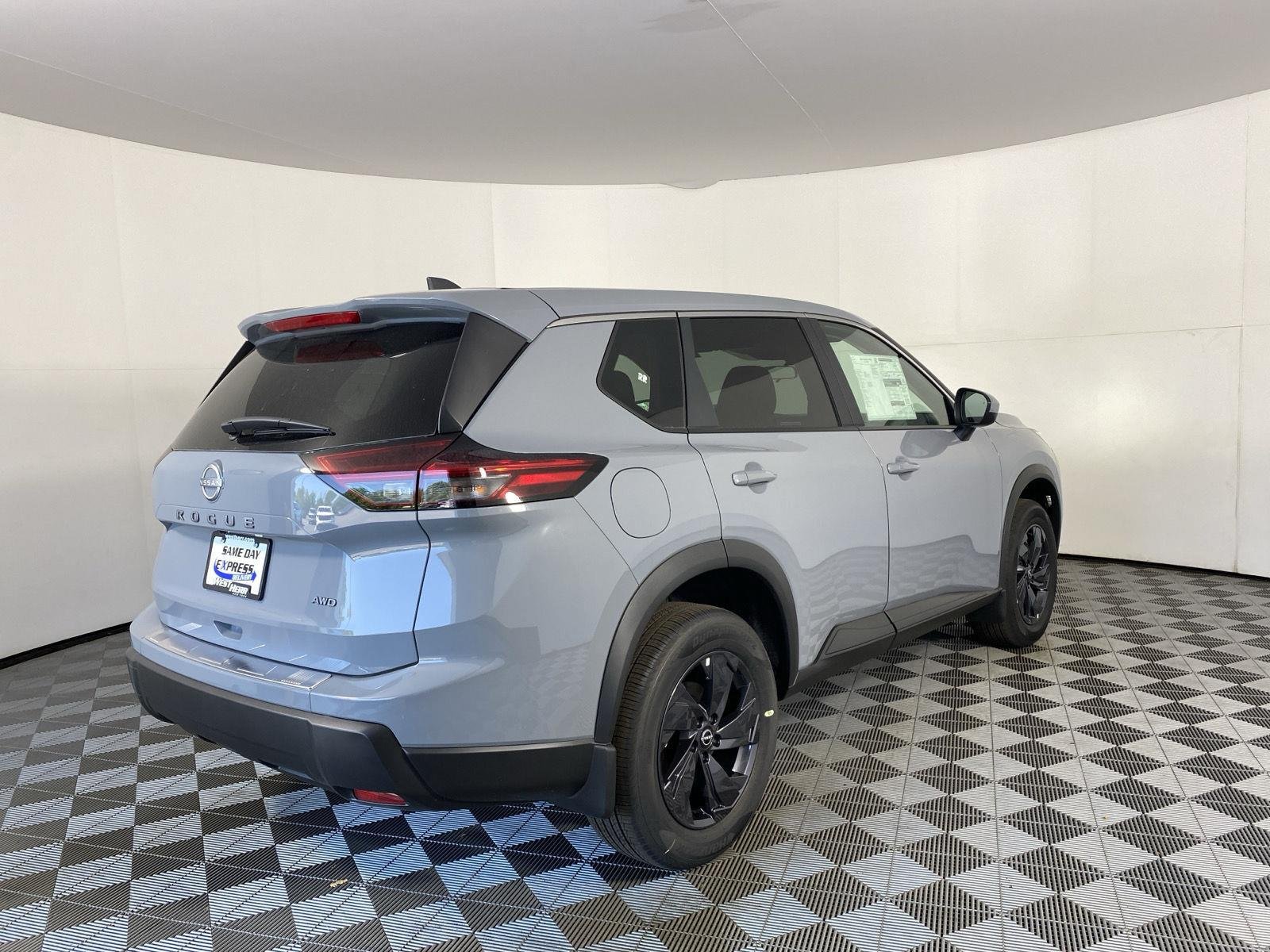 New 2026 Boulder Gray Pearl Nissan SV image 19