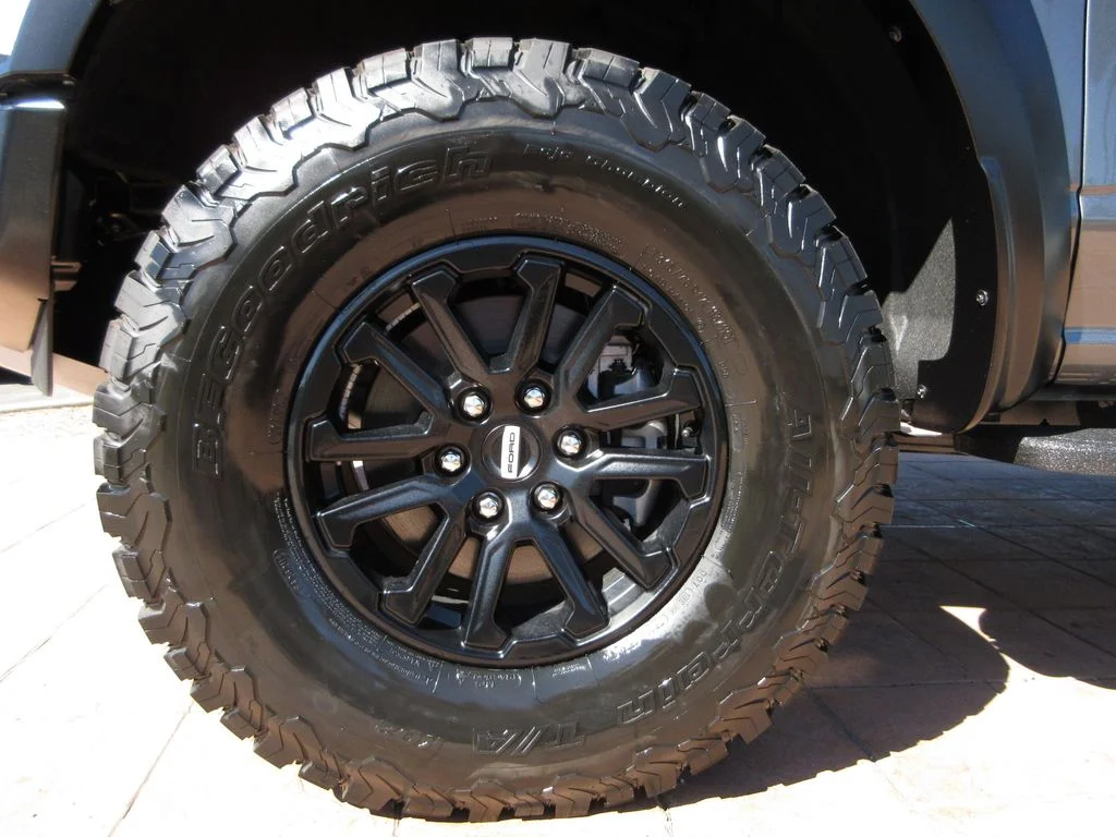 New 2026 Carbonized Gray Metallic Ford Raptor image 9