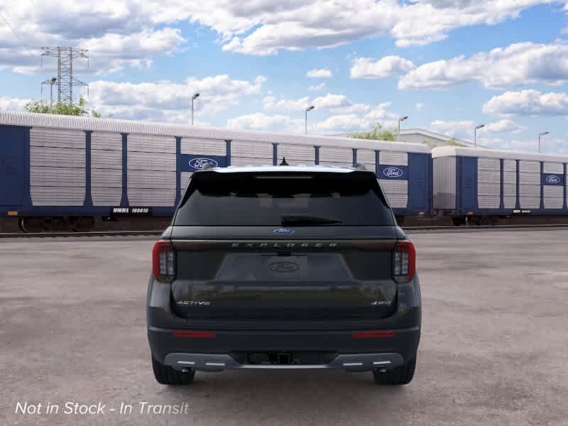 New 2026 Agate Black Metallic Ford Active image 5