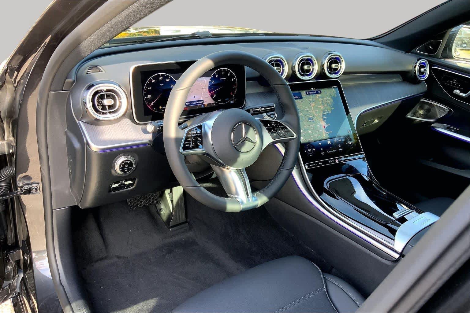 New 2027 Graphite Grey Metallic Mercedes-Benz C 300 image 9