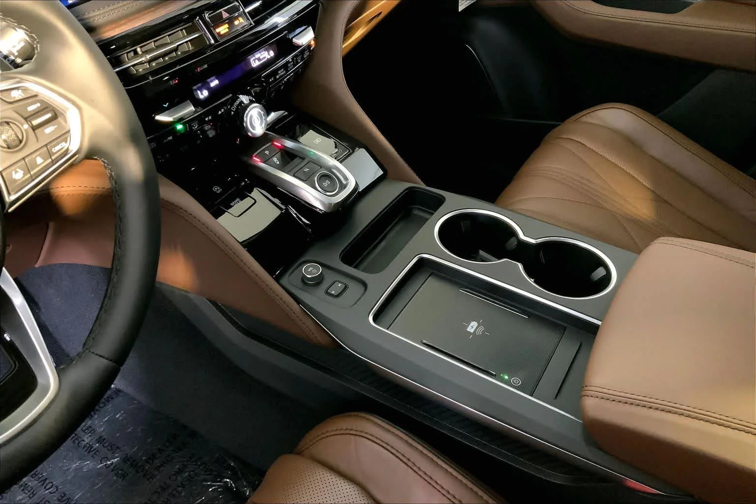 New 2026 Platinum White Pearl Acura With Advance Package image 11