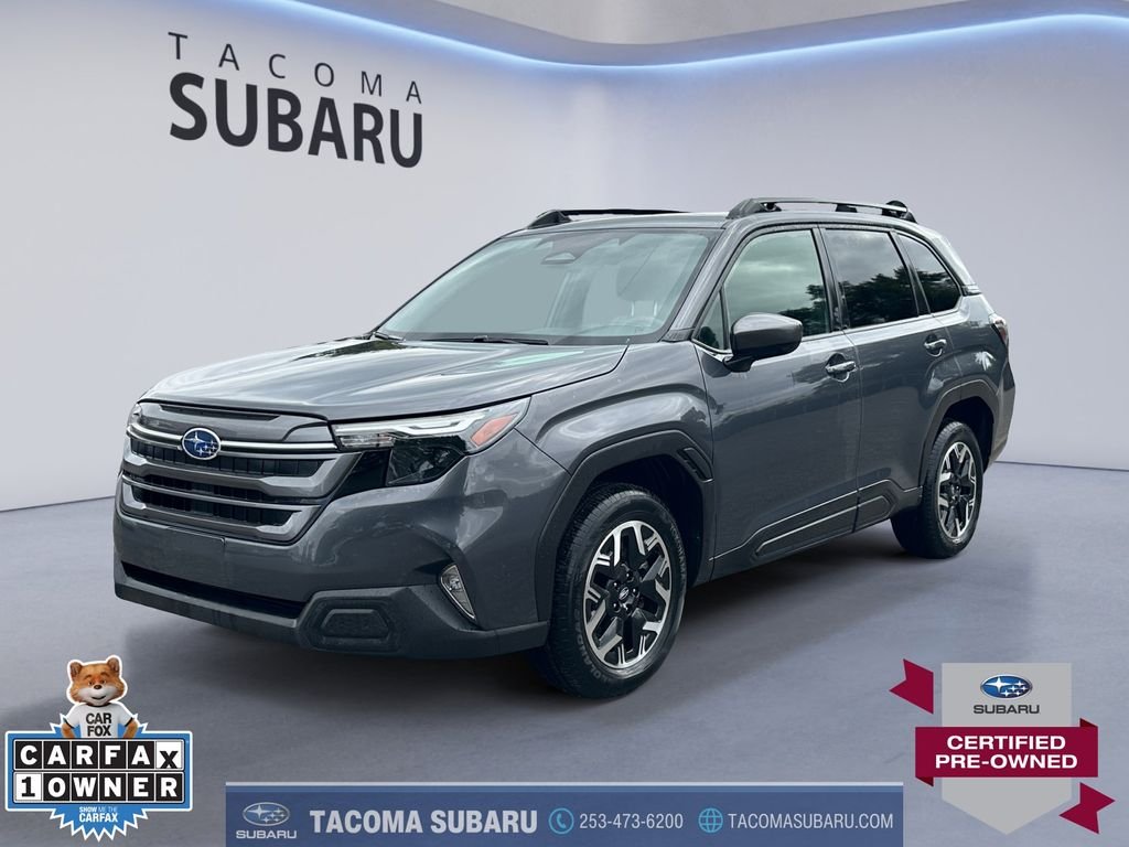 Used 2025 Gray Subaru Premium image 1