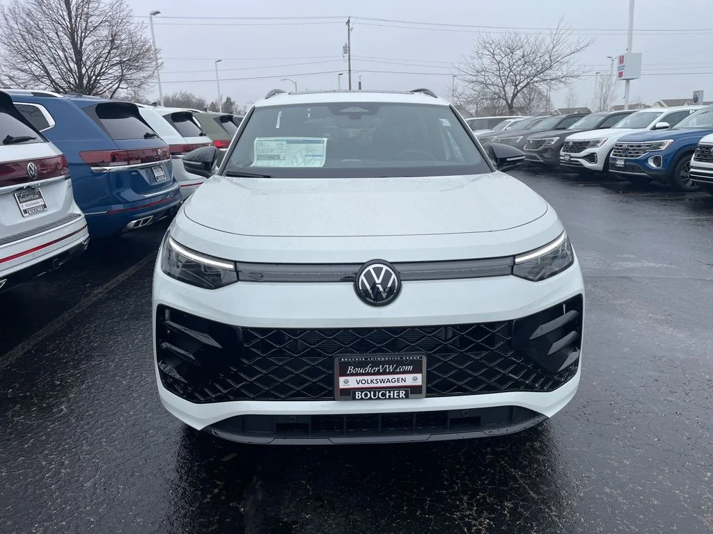 New 2026 Opal White Pearl Volkswagen 2.0T SE R-Line Black image 5