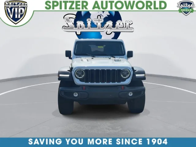 Used 2025 White Jeep Rubicon image 3