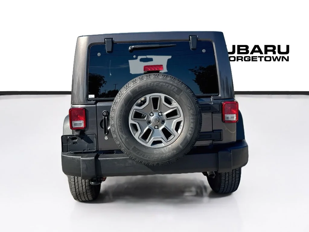 Used 2017 Gray Jeep Unlimited Rubicon image 6