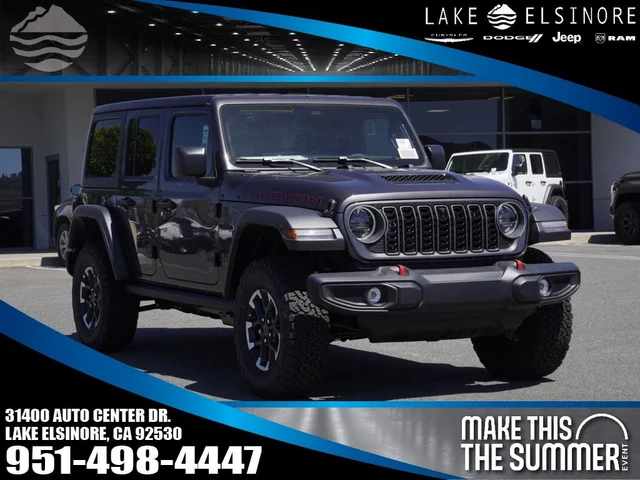 2026 Jeep Wrangler Rubicon