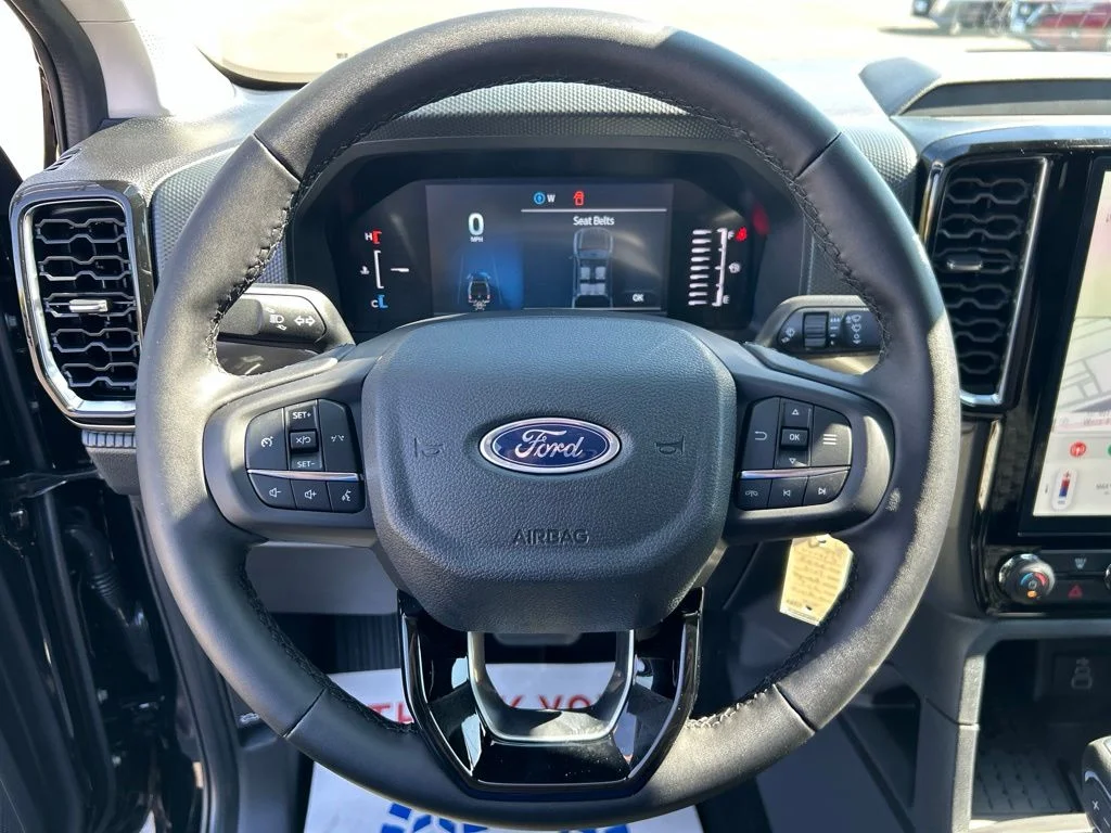 New 2026 Shadow Black Ford XLT image 24