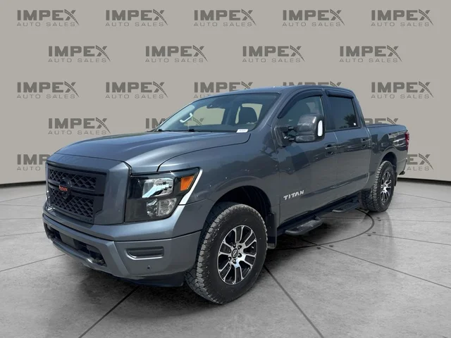 2024 Nissan Titan SV
