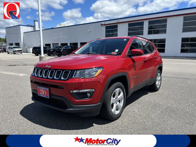 2019 Jeep Compass Latitude