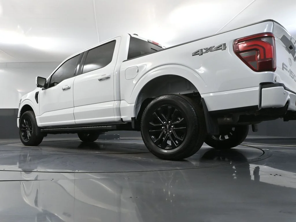Certified Used 2024 White Ford Lariat image 55