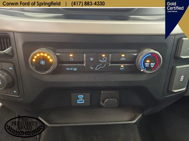 Certified Used 2023 Silver Metallic Ford XLT image 26