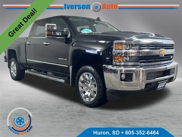 2017 Chevrolet Silverado 2500HD LTZ