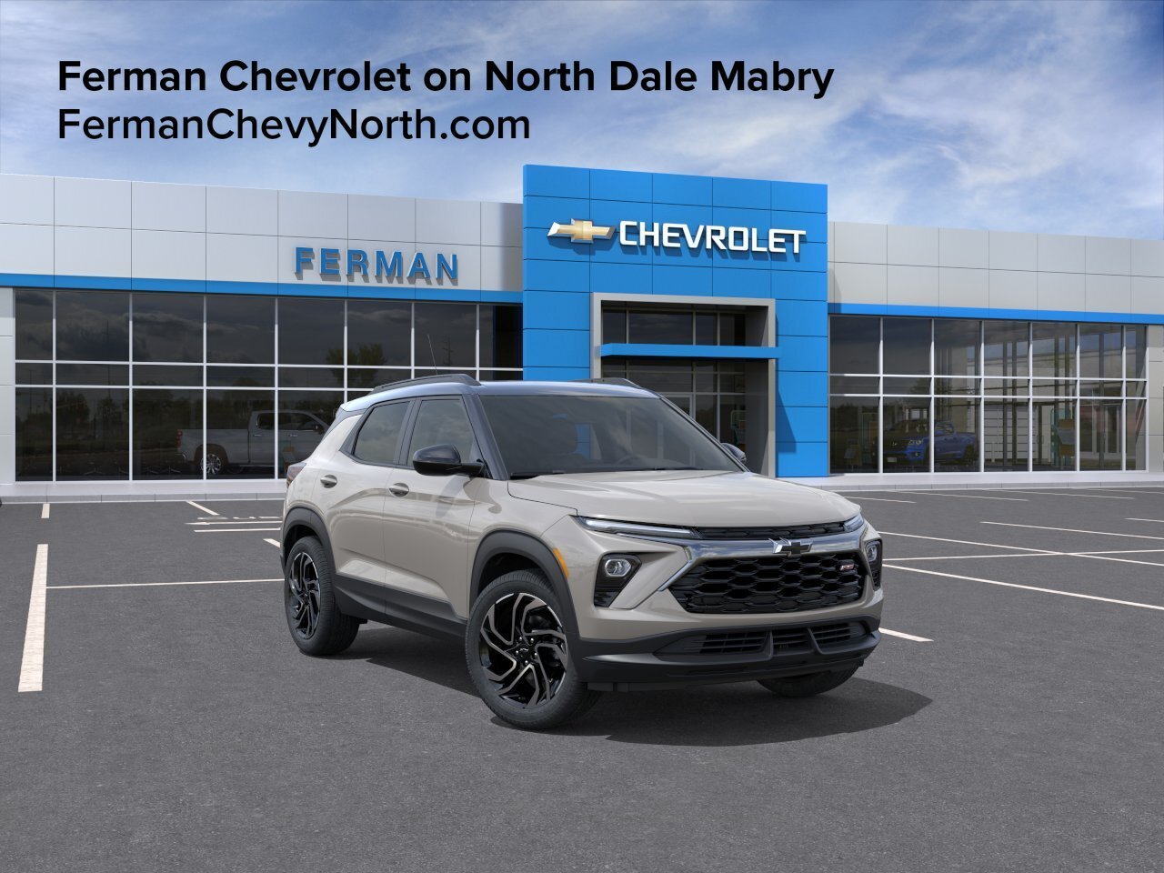 New 2026 White Sands Chevrolet RS image 1