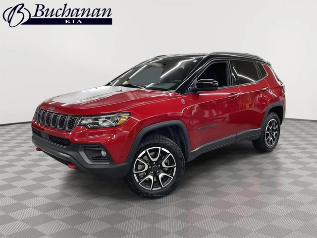 2025 Jeep Compass Trailhawk