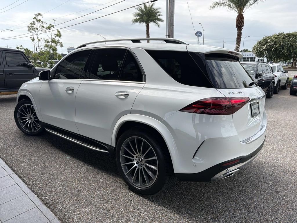 Certified Used 2024 White Mercedes-Benz GLE 450 image 5
