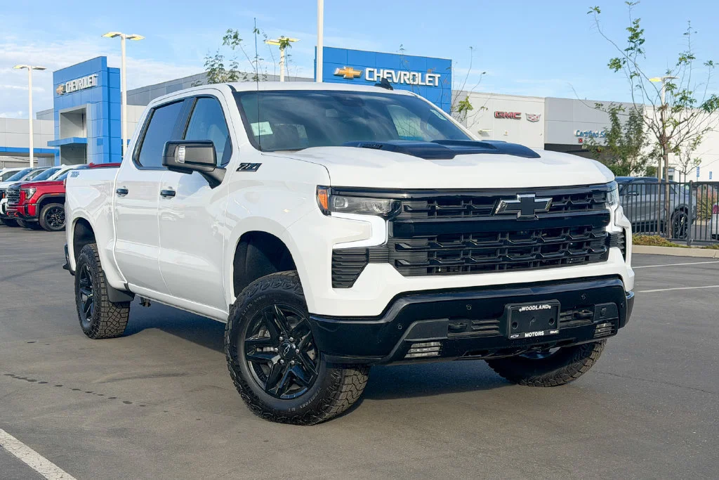 2026 Chevrolet Silverado 1500