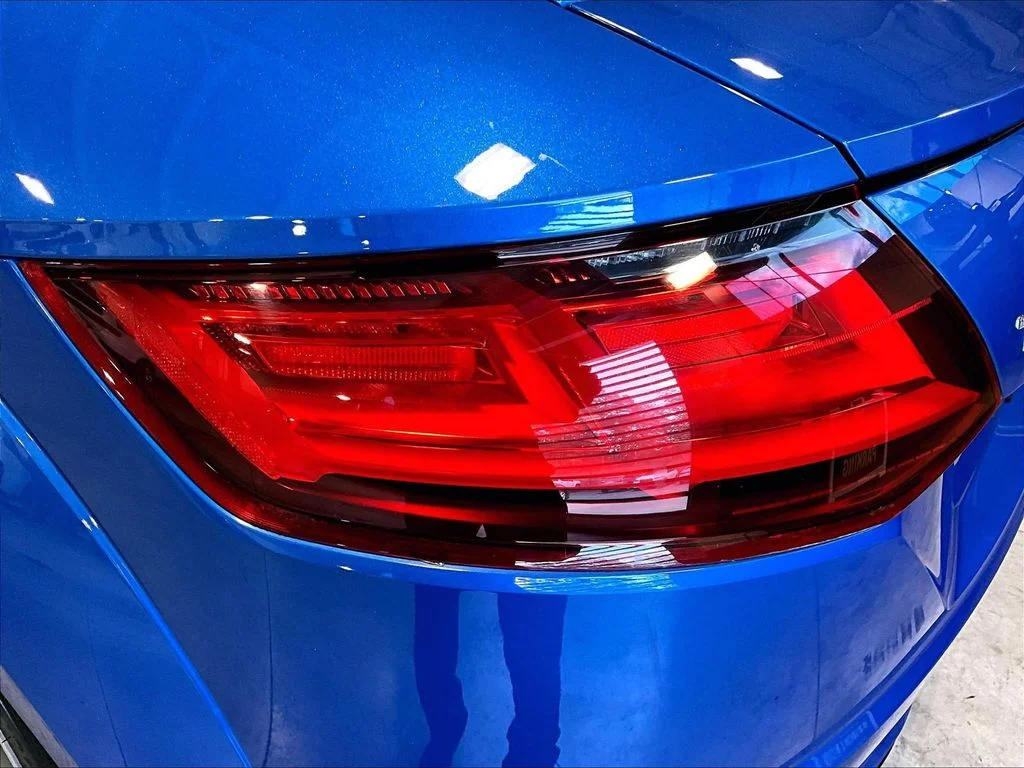 Used 2018 Blue Audi 2.0T image 34