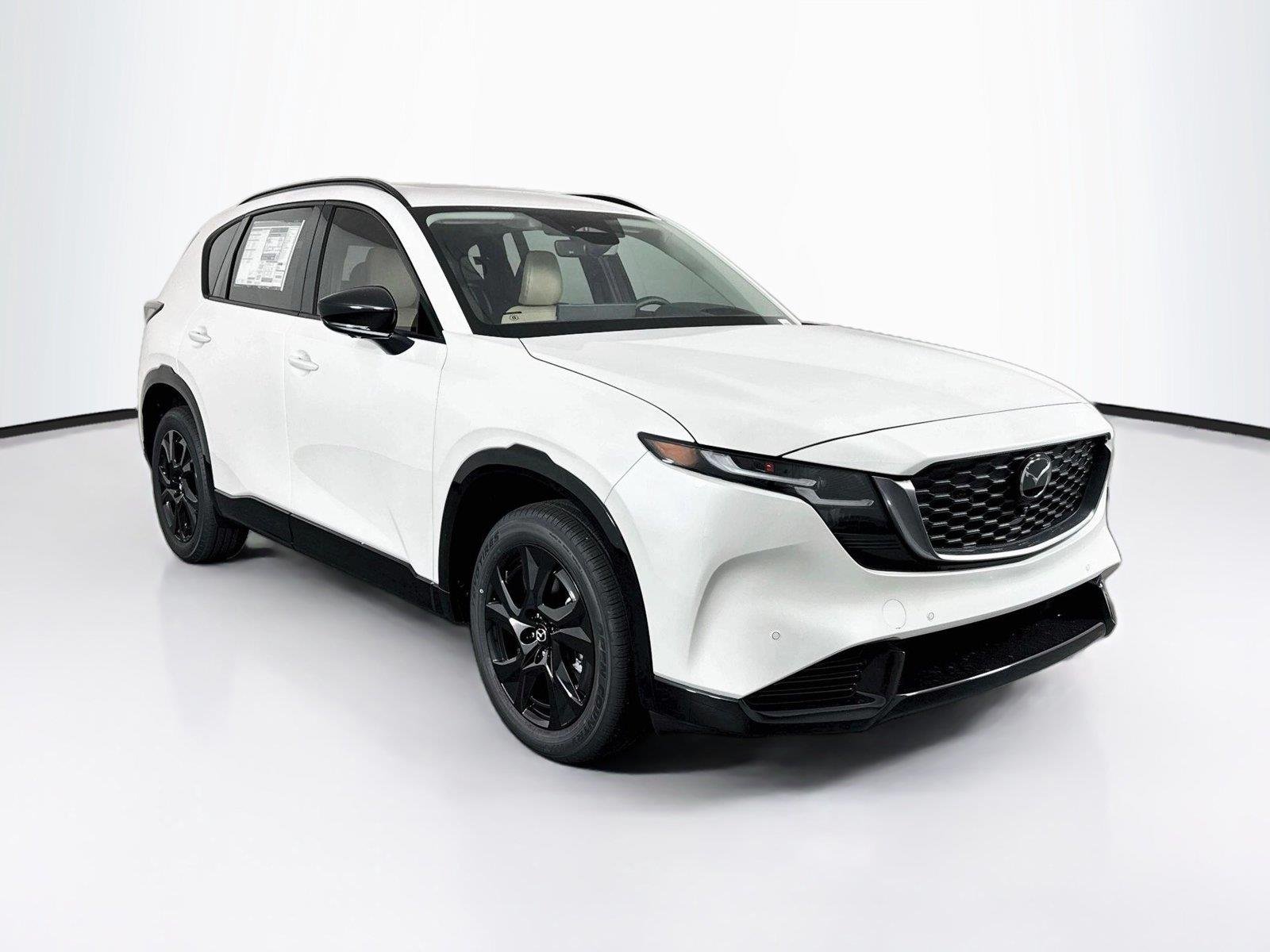 New 2026 Rhodium White Metallic Mazda 2.5 S Premium Plus AWD image 10