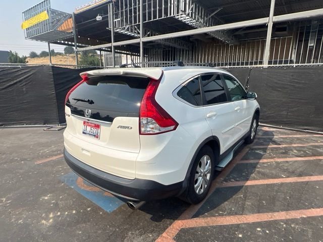 Used 2013 White Honda EX-L image 5