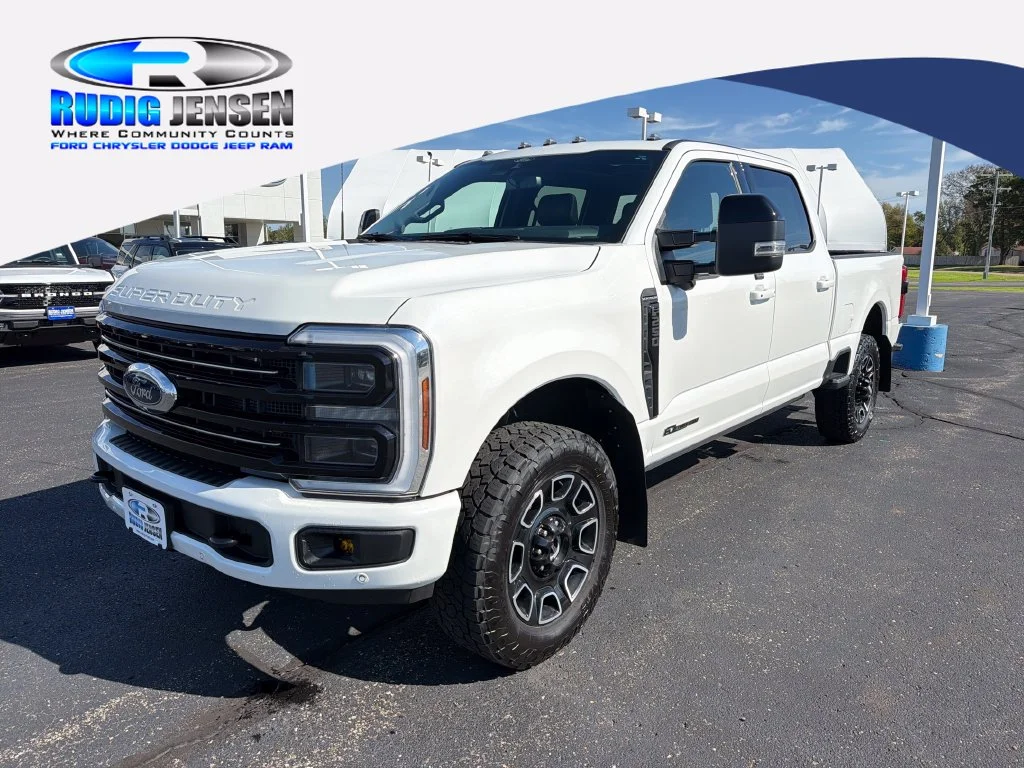 2025 Ford F-250 Super Duty Platinum
