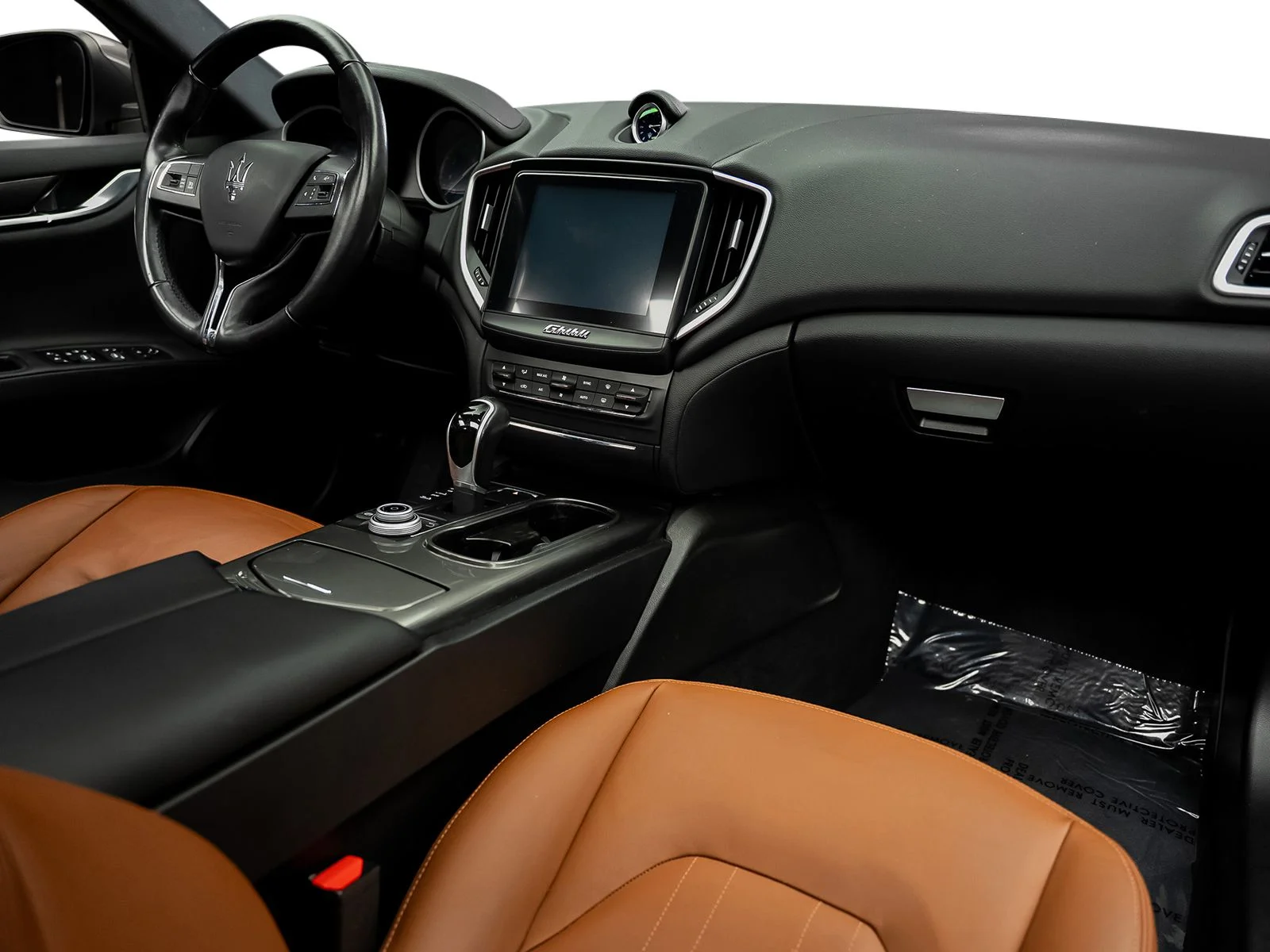 Used 2017 Gray Maserati Base image 2