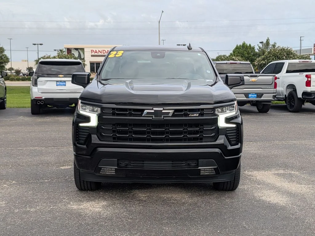 Used 2023 Black Chevrolet RST image 8