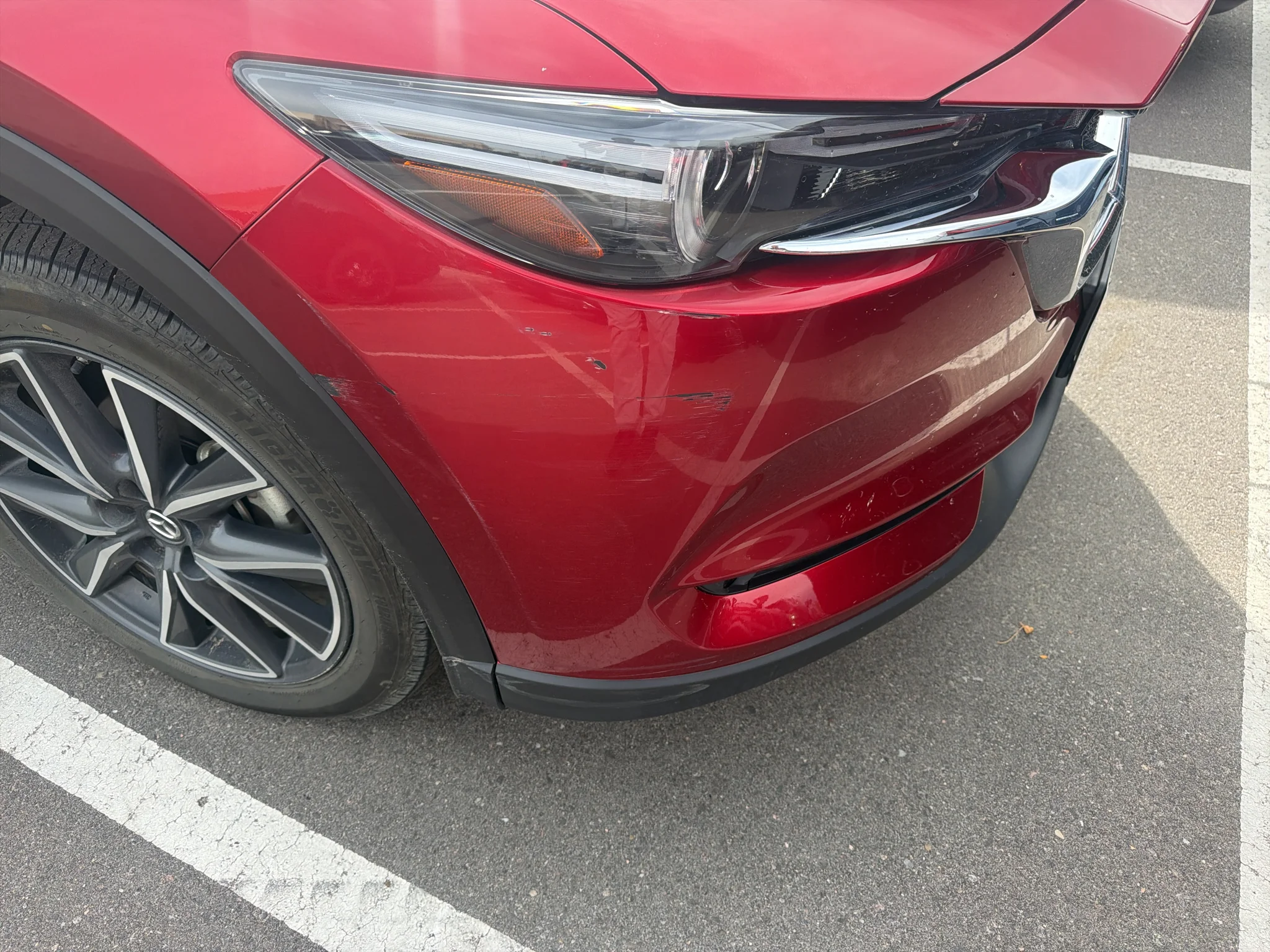 Used 2017 Soul Red Crystal Metallic Mazda Grand Touring image 3