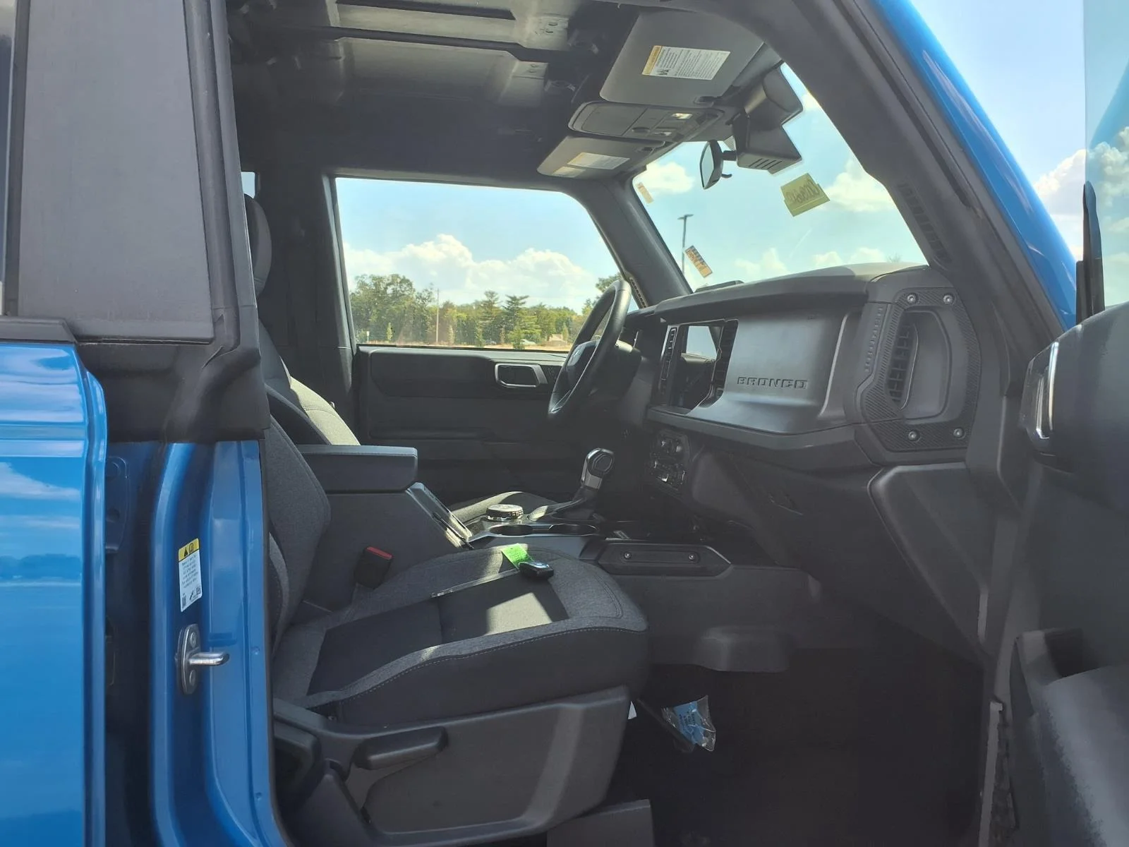 Used 2025 Velocity Blue Ford Big Bend image 22