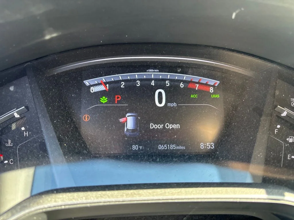Used 2019 Crystal Black Pearl Honda EX-L image 23