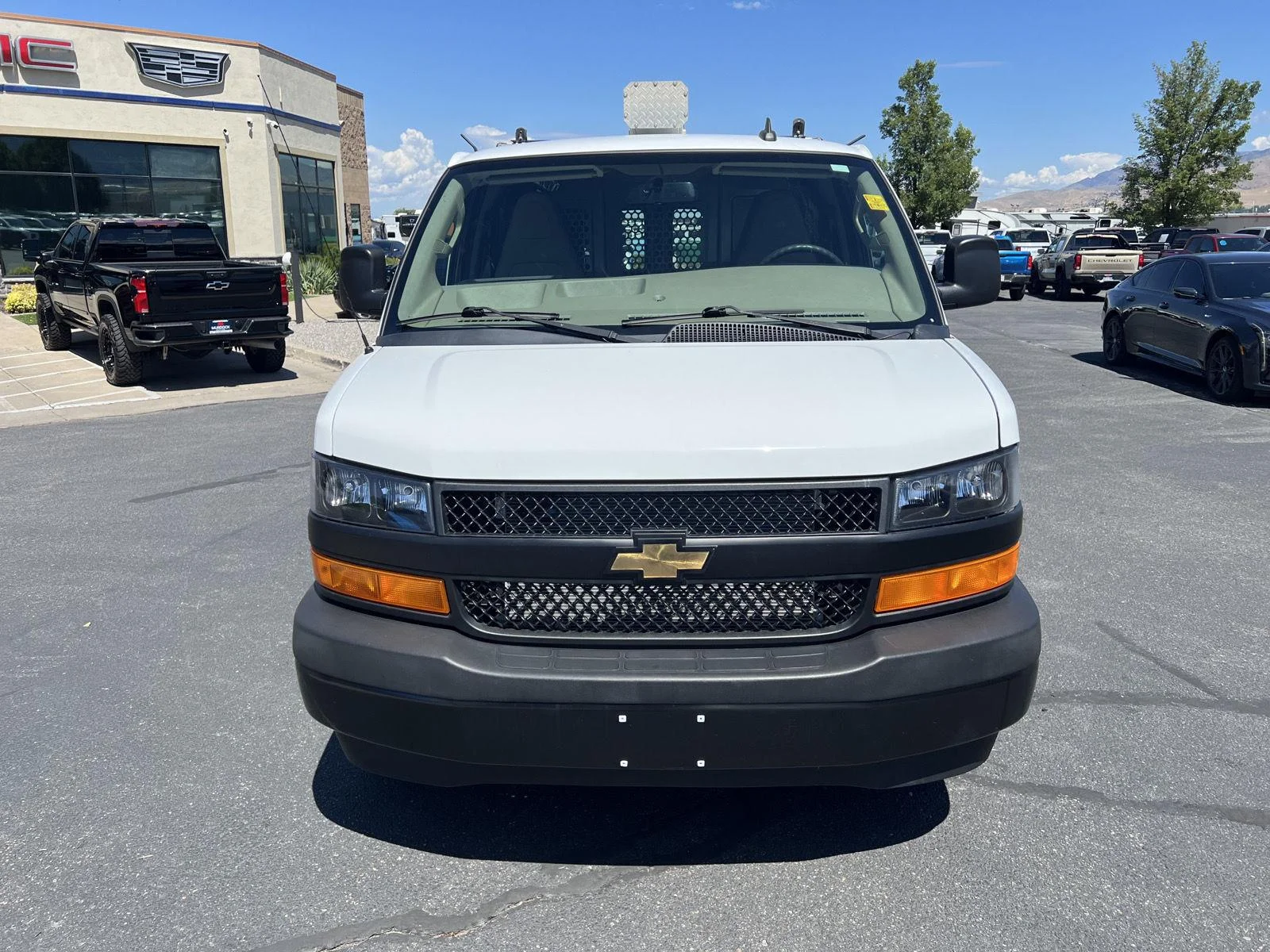 2021 Chevrolet Express Cargo Work Van - Photo 8