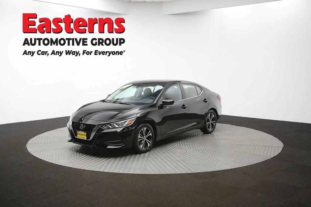 Used 2022 Black Nissan SV image 53