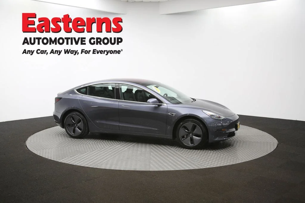 Used 2019 Gray Tesla Long Range image 43