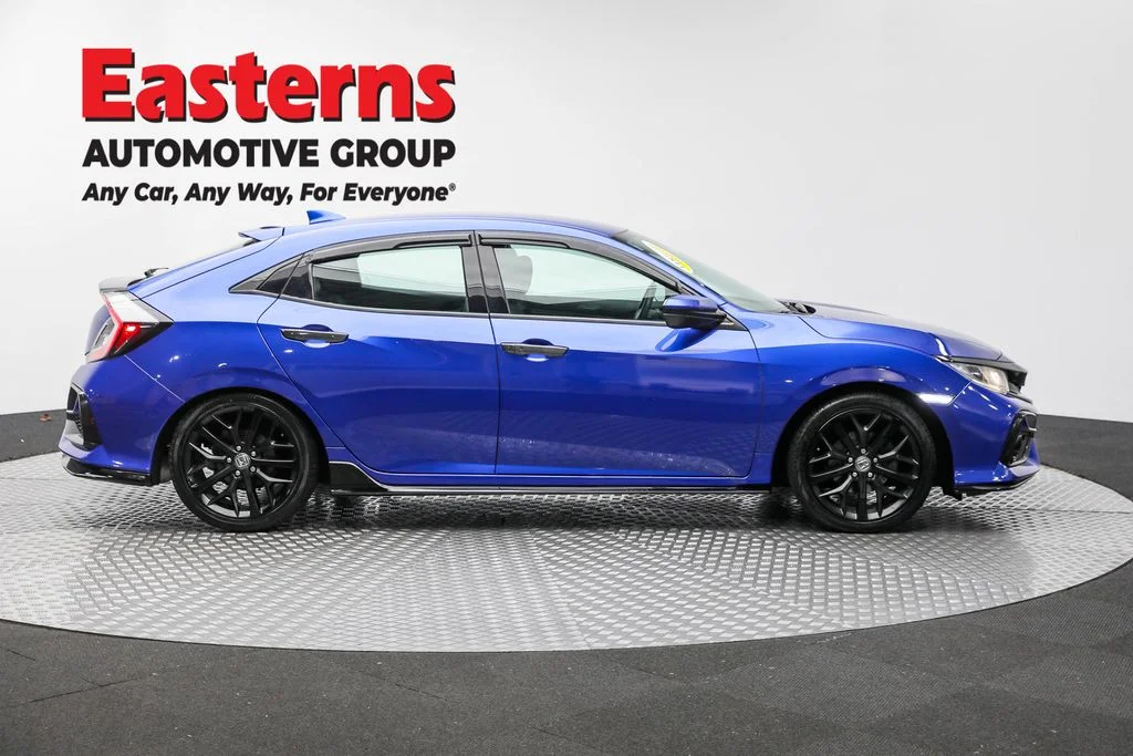 Used 2020 Blue Honda Sport image 4