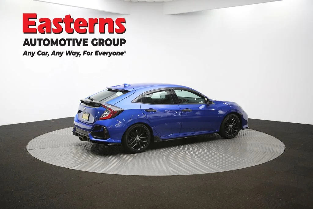 Used 2020 Blue Honda Sport image 40