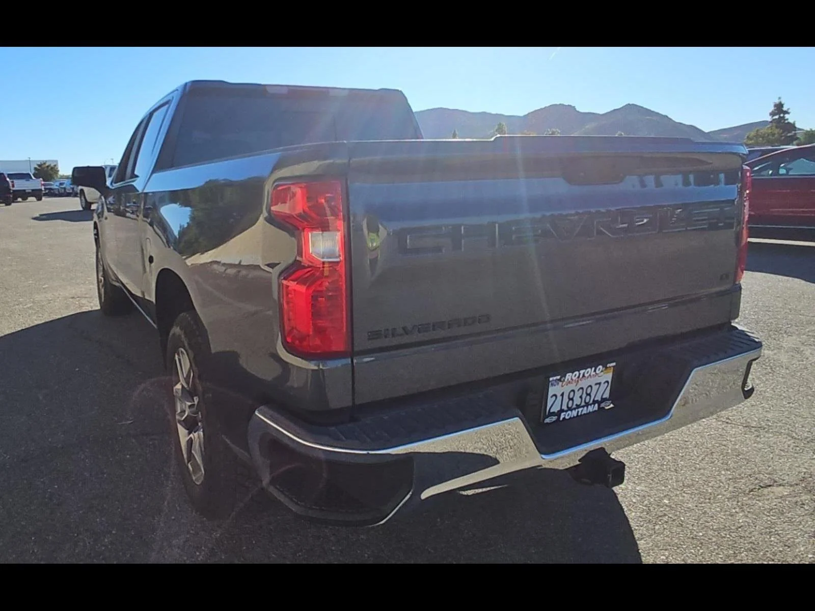 Used 2021 SHADOW GRAY METALLIC Chevrolet LT image 6